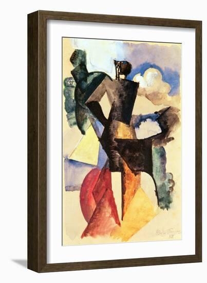 The Matador-Roger de La Fresnaye-Framed Giclee Print