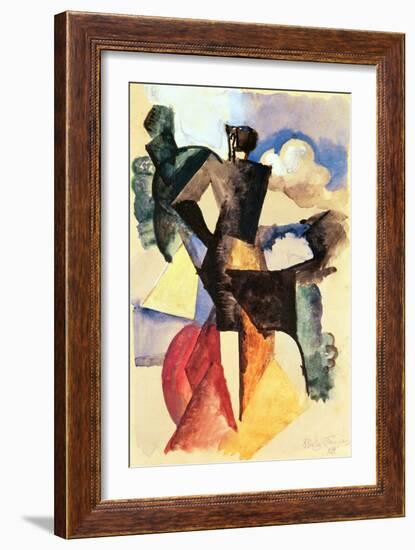 The Matador-Roger de La Fresnaye-Framed Giclee Print