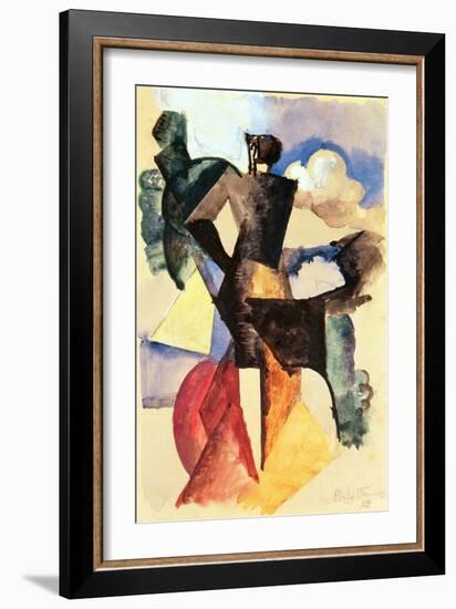 The Matador-Roger de La Fresnaye-Framed Giclee Print