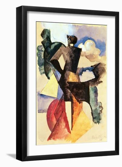 The Matador-Roger de La Fresnaye-Framed Giclee Print