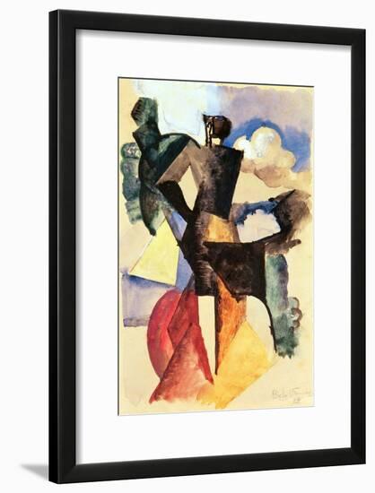 The Matador-Roger de La Fresnaye-Framed Giclee Print