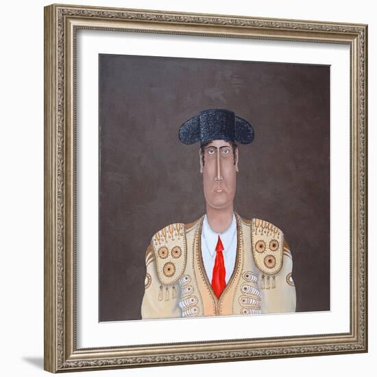 The Matador-John Wright-Framed Giclee Print