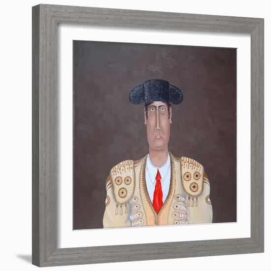 The Matador-John Wright-Framed Giclee Print