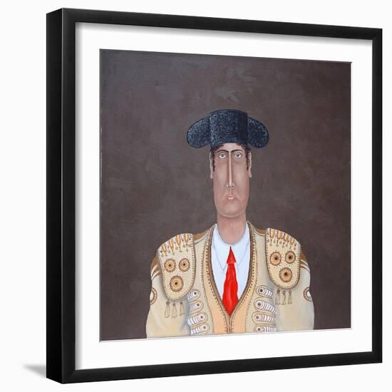 The Matador-John Wright-Framed Giclee Print