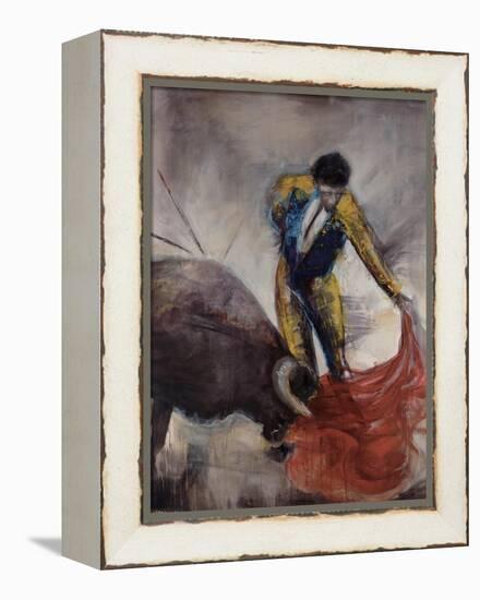 The Matador-Joshua Schicker-Framed Premier Image Canvas