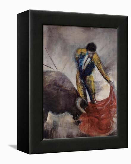 The Matador-Joshua Schicker-Framed Premier Image Canvas