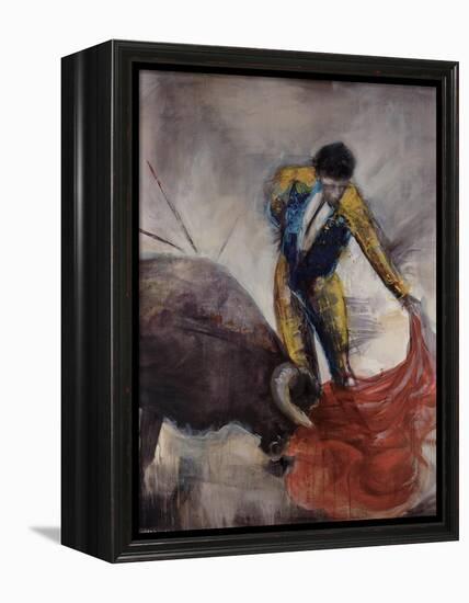 The Matador-Joshua Schicker-Framed Premier Image Canvas