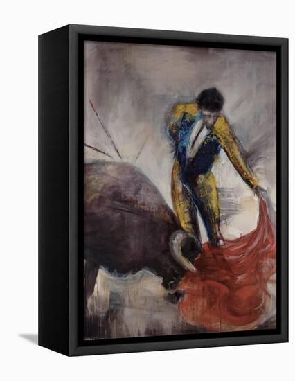 The Matador-Joshua Schicker-Framed Premier Image Canvas