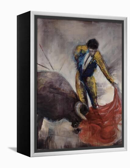 The Matador-Joshua Schicker-Framed Premier Image Canvas