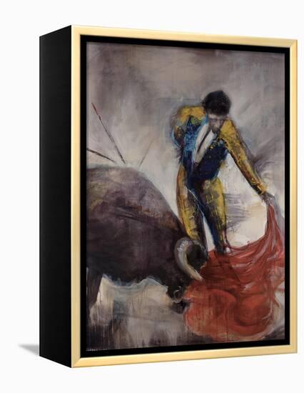 The Matador-Joshua Schicker-Framed Premier Image Canvas