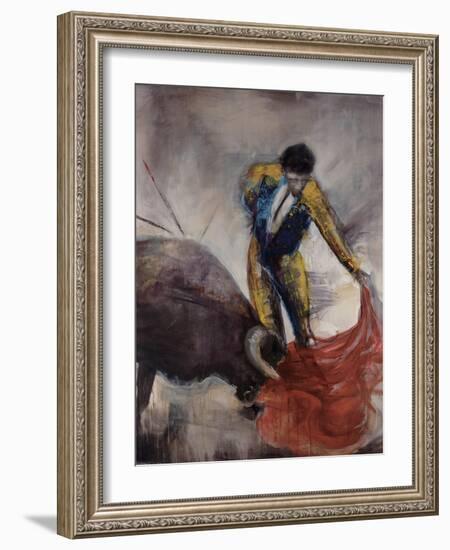 The Matador-Joshua Schicker-Framed Giclee Print