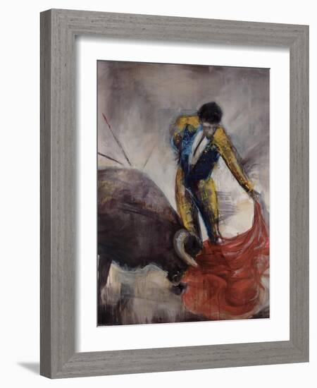 The Matador-Joshua Schicker-Framed Giclee Print