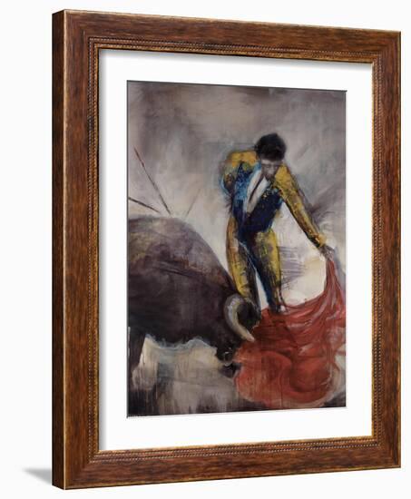 The Matador-Joshua Schicker-Framed Giclee Print