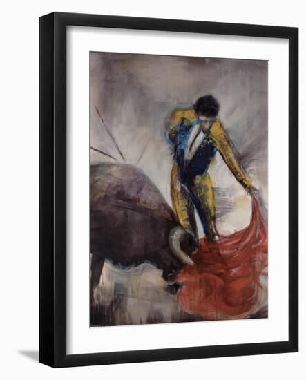 The Matador-Joshua Schicker-Framed Giclee Print