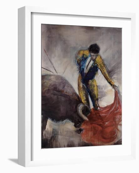 The Matador-Joshua Schicker-Framed Giclee Print