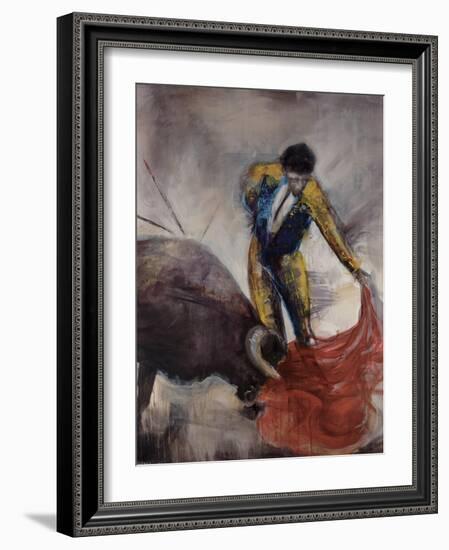 The Matador-Joshua Schicker-Framed Giclee Print