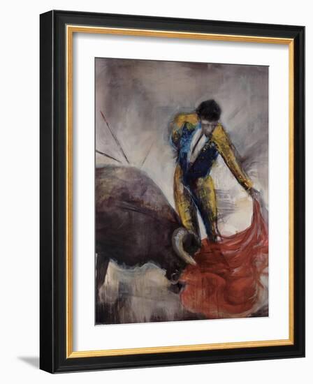 The Matador-Joshua Schicker-Framed Giclee Print