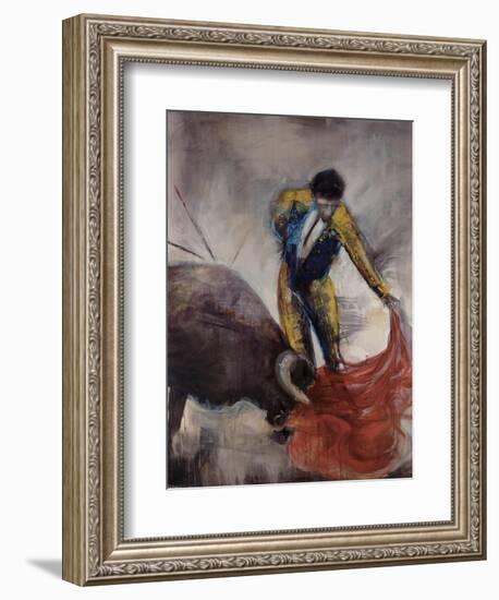 The Matador-Joshua Schicker-Framed Giclee Print