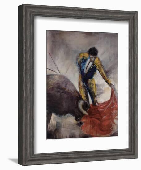 The Matador-Joshua Schicker-Framed Giclee Print