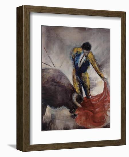 The Matador-Joshua Schicker-Framed Giclee Print