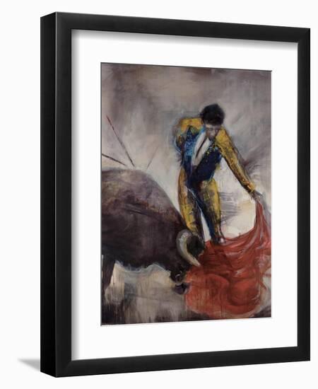 The Matador-Joshua Schicker-Framed Giclee Print