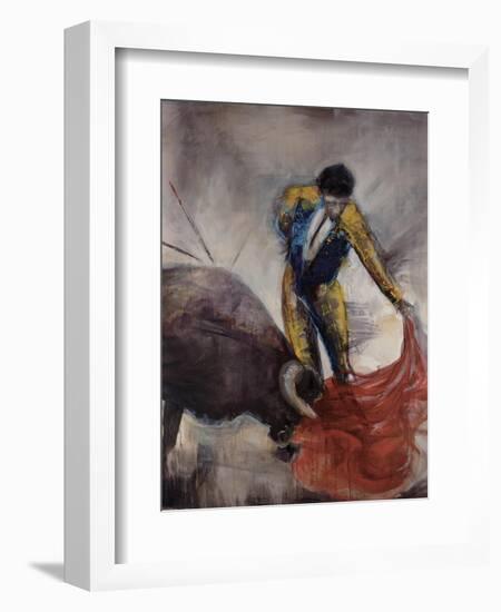 The Matador-Joshua Schicker-Framed Giclee Print