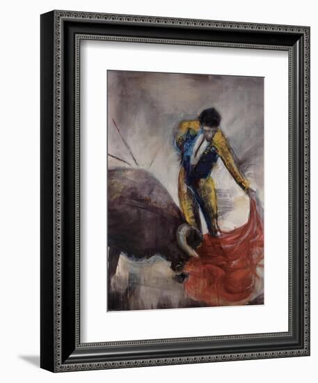 The Matador-Joshua Schicker-Framed Giclee Print