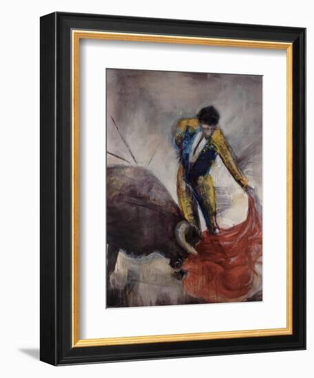 The Matador-Joshua Schicker-Framed Giclee Print