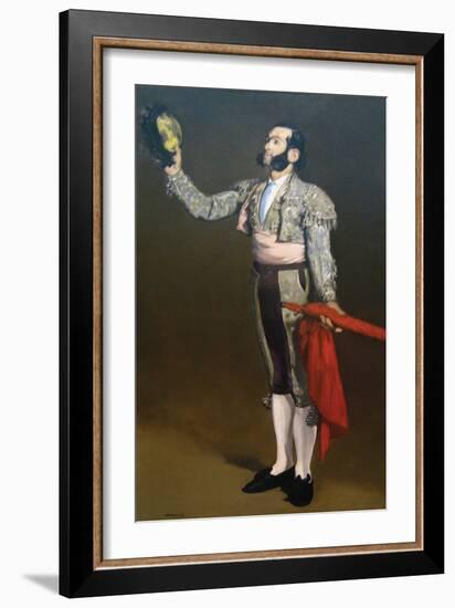 The Matador-Edouard Manet-Framed Art Print