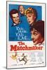 The Matchmaker, from Left: Anthony Perkins, Paul Ford, Shirley Booth, Shirley Maclaine, 1958-null-Mounted Art Print