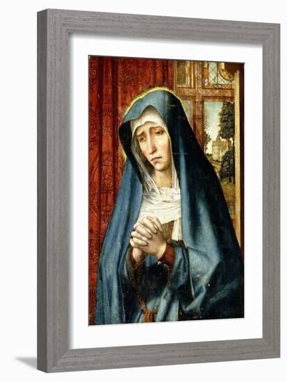 The Mater Dolorosa, C.1509-1511-Colijn de Coter-Framed Giclee Print