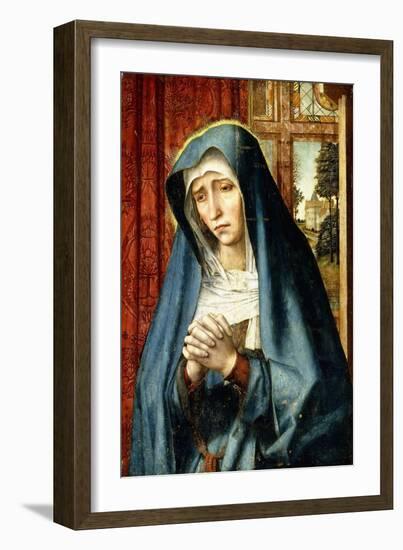 The Mater Dolorosa, C.1509-1511-Colijn de Coter-Framed Giclee Print