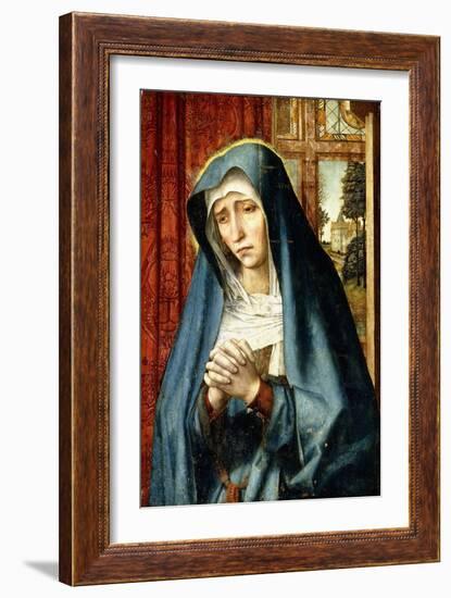 The Mater Dolorosa, C.1509-1511-Colijn de Coter-Framed Giclee Print