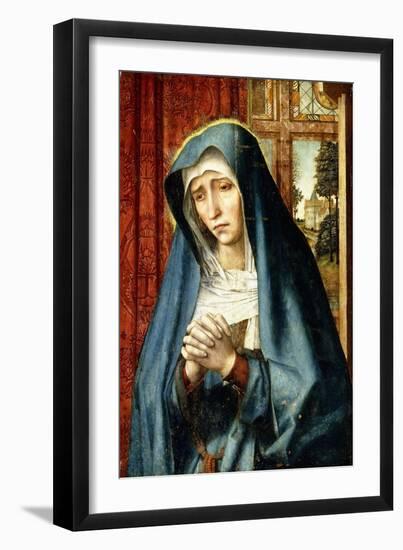 The Mater Dolorosa, C.1509-1511-Colijn de Coter-Framed Giclee Print