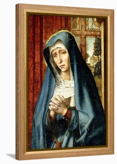 The Mater Dolorosa, C.1509-1511-Colijn de Coter-Framed Premier Image Canvas