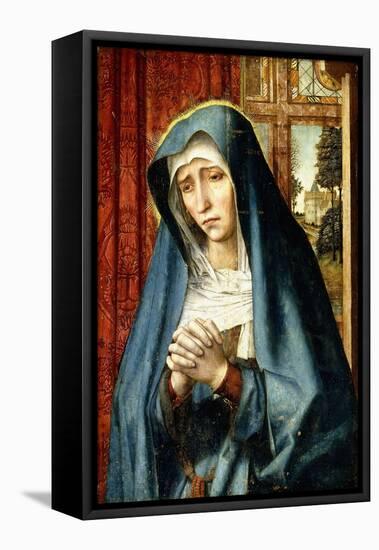 The Mater Dolorosa, C.1509-1511-Colijn de Coter-Framed Premier Image Canvas