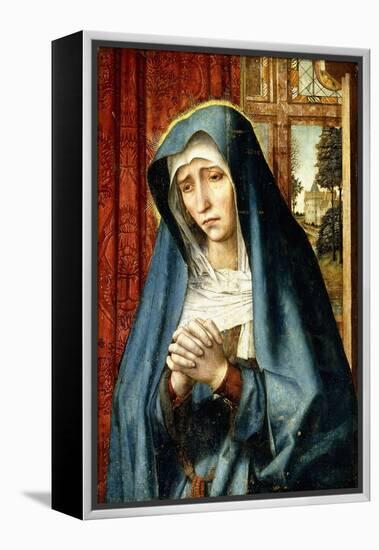 The Mater Dolorosa, C.1509-1511-Colijn de Coter-Framed Premier Image Canvas