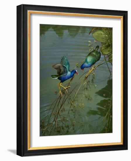 The Mating Game-Michael Jackson-Framed Giclee Print