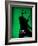 The Matrix Agent Smith-NaxArt-Framed Art Print