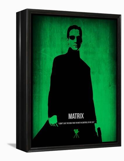 The Matrix Neo-NaxArt-Framed Stretched Canvas