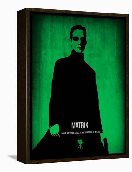 The Matrix Neo-NaxArt-Framed Stretched Canvas