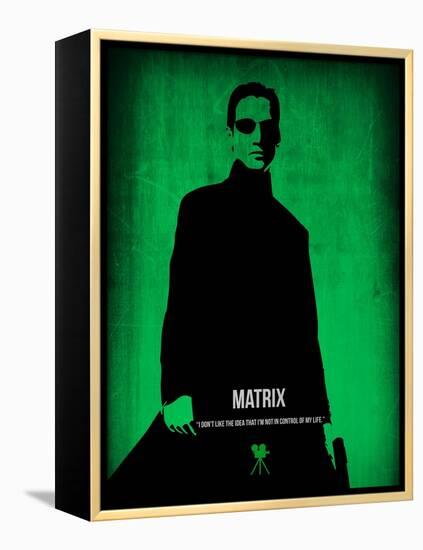 The Matrix Neo-NaxArt-Framed Stretched Canvas