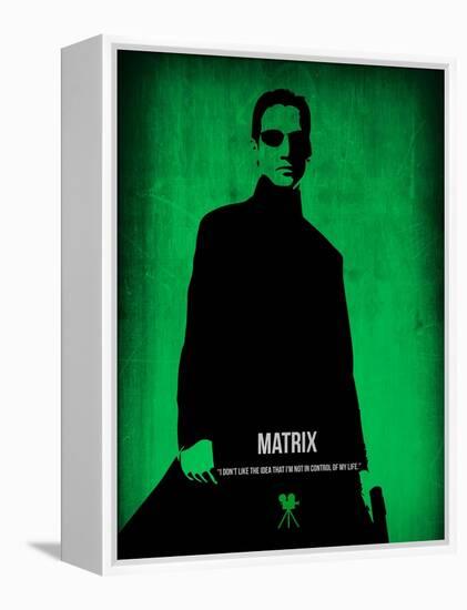 The Matrix Neo-NaxArt-Framed Stretched Canvas