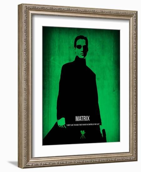 The Matrix Neo-NaxArt-Framed Art Print