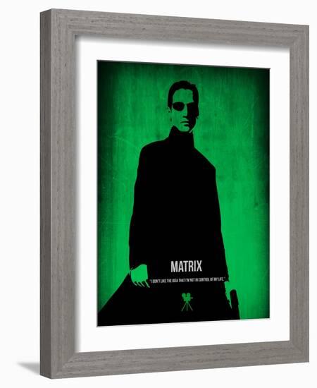 The Matrix Neo-NaxArt-Framed Art Print