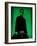 The Matrix Neo-NaxArt-Framed Art Print