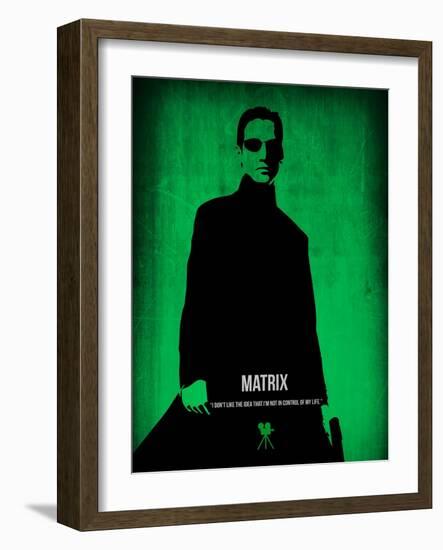 The Matrix Neo-NaxArt-Framed Art Print