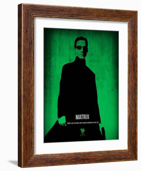 The Matrix Neo-NaxArt-Framed Art Print