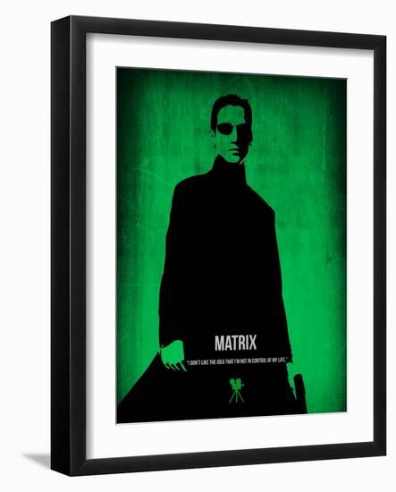 The Matrix Neo-NaxArt-Framed Art Print