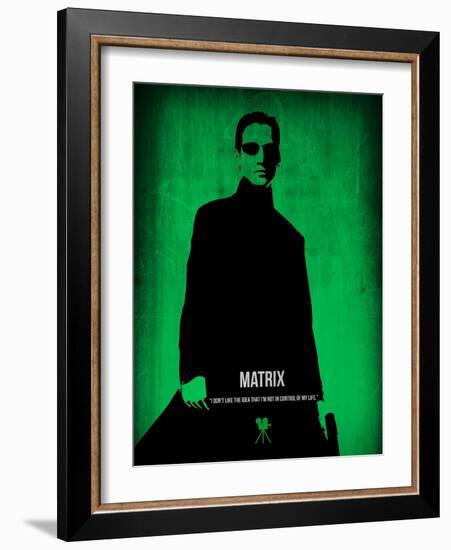 The Matrix Neo-NaxArt-Framed Art Print